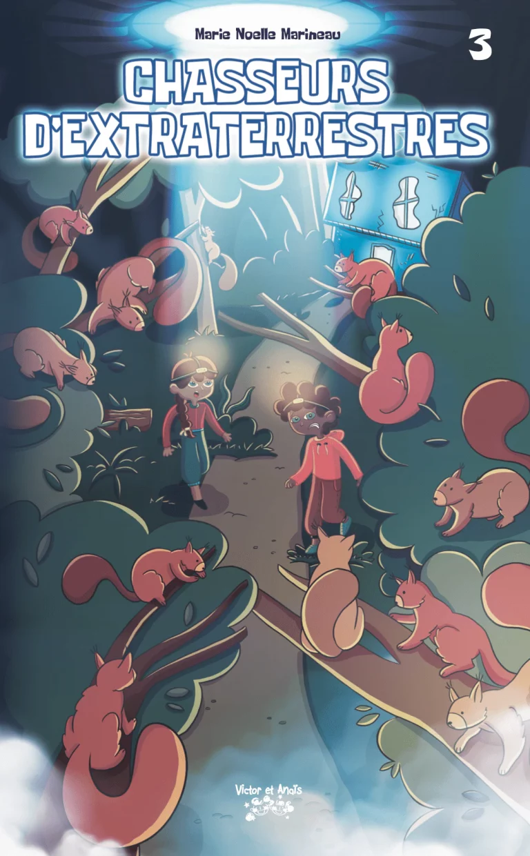 Couverture de Chasseurs d&rsquo;extraterrestres T.3