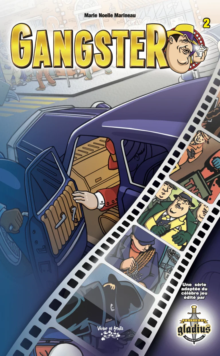 Couverture de Gangster T.2