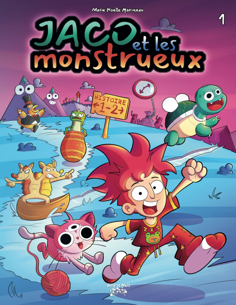 Couverture de Jaco et les monstrueux T.1
