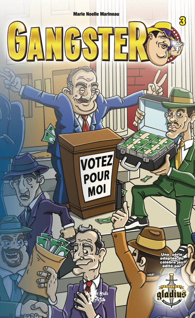 Couverture de Gangster T.3