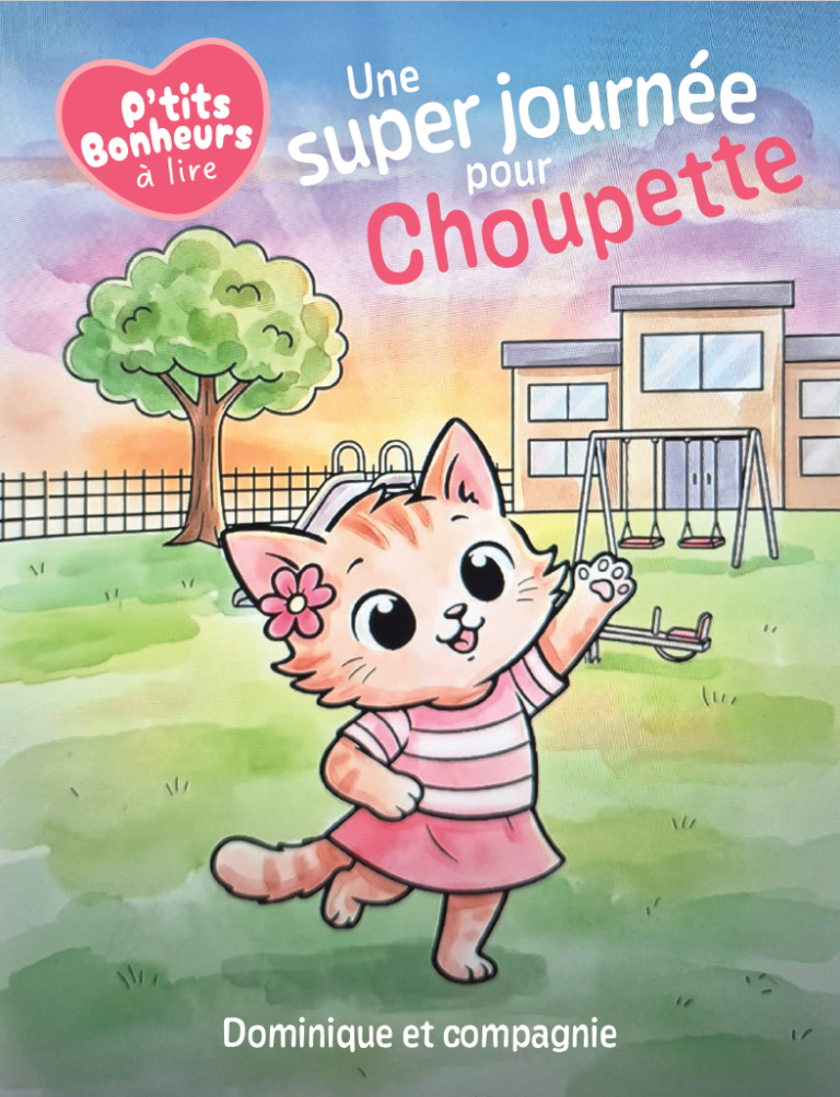 Couverture de Une super journée pour Choupette