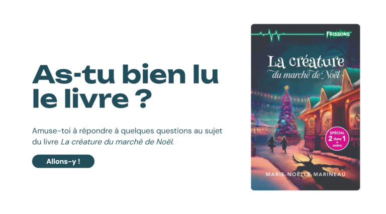 As-tu bien lu le livre ?